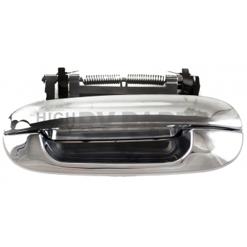 Help! By Dorman Exterior Door Handle - Plastic Silver Single - 91199