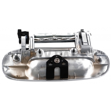Help! By Dorman Exterior Door Handle - Plastic Silver Single - 91199-1