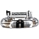 Help! By Dorman Exterior Door Handle - Plastic Silver Single - 91199