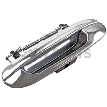 Help! By Dorman Exterior Door Handle - Plastic Silver Single - 91199-2