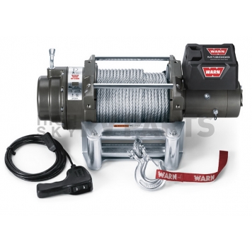 Warn Winch Mount - 12000 Pound Steel - TFM12K12