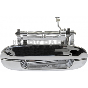 Help! By Dorman Exterior Door Handle - Plastic Silver Single - 91200