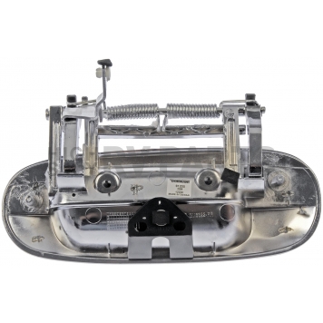 Help! By Dorman Exterior Door Handle - Plastic Silver Single - 91200-1