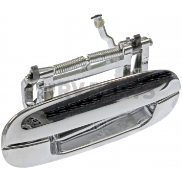 Help! By Dorman Exterior Door Handle - Plastic Silver Single - 91200-2