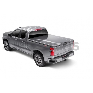 UnderCover Tonneau Cover Hard Tilt-Up Satin Steel Metallic ABS Composite - 1208LG9K