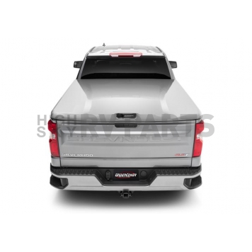 UnderCover Tonneau Cover Hard Tilt-Up Satin Steel Metallic ABS Composite - 1208LG9K-1