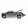 UnderCover Tonneau Cover Hard Tilt-Up Satin Steel Metallic ABS Composite - 1208LG9K