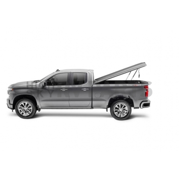 UnderCover Tonneau Cover Hard Tilt-Up Satin Steel Metallic ABS Composite - 1208LG9K-5