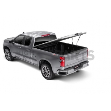 UnderCover Tonneau Cover Hard Tilt-Up Satin Steel Metallic ABS Composite - 1208LG9K-6