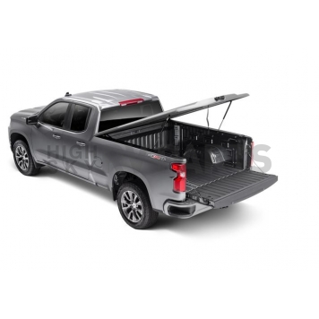 UnderCover Tonneau Cover Hard Tilt-Up Satin Steel Metallic ABS Composite - 1208LG9K-7