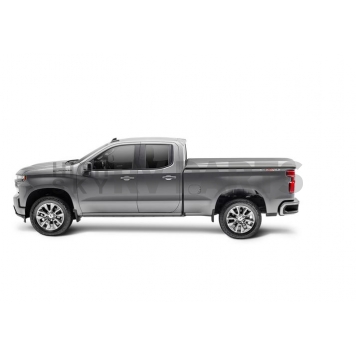 UnderCover Tonneau Cover Hard Tilt-Up Satin Steel Metallic ABS Composite - 1208LG9K-8