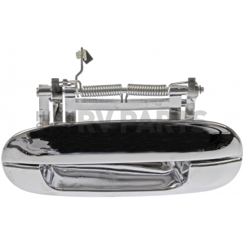 Help! By Dorman Exterior Door Handle - Plastic Silver Single - 91201