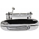 Help! By Dorman Exterior Door Handle - Plastic Silver Single - 91201