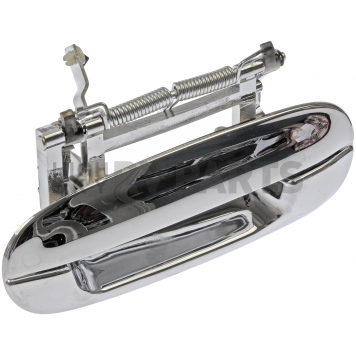 Help! By Dorman Exterior Door Handle - Plastic Silver Single - 91201-2