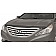 Auto Ventshade Bug Shield - Acrylic Smoke - 320034