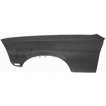 Goodmark Industries Fender - Black Single - FM100681L