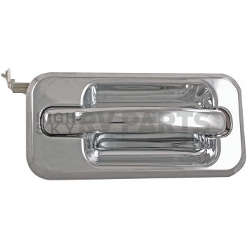 Help! By Dorman Exterior Door Handle - Plastic Silver Single - 91210