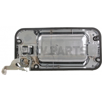Help! By Dorman Exterior Door Handle - Plastic Silver Single - 91210-1