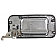 Help! By Dorman Exterior Door Handle - Plastic Silver Single - 91210