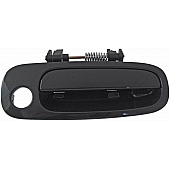 Help! By Dorman Exterior Door Handle - Plastic Black Single - 91273