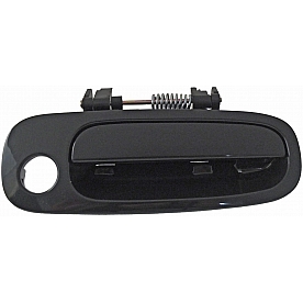 Help! By Dorman Exterior Door Handle - Plastic Black Single - 91273
