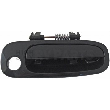 Help! By Dorman Exterior Door Handle - Plastic Black Single - 91273