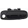 Help! By Dorman Exterior Door Handle - Plastic Black Single - 91273
