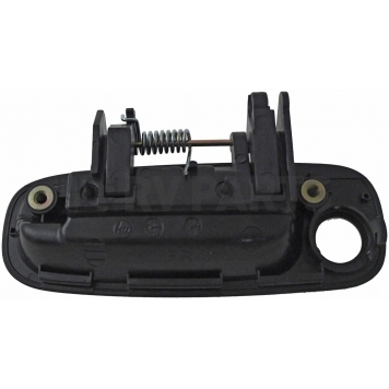Help! By Dorman Exterior Door Handle - Plastic Black Single - 91273-1
