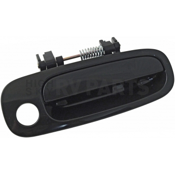 Help! By Dorman Exterior Door Handle - Plastic Black Single - 91273-2