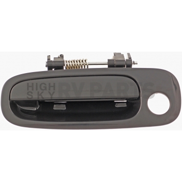 Help! By Dorman Exterior Door Handle - Plastic Black Single - 91274