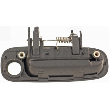 Help! By Dorman Exterior Door Handle - Plastic Black Single - 91274-1