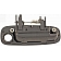 Help! By Dorman Exterior Door Handle - Plastic Black Single - 91274