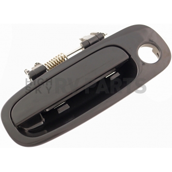 Help! By Dorman Exterior Door Handle - Plastic Black Single - 91274-2
