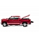 UnderCover Tonneau Cover Soft Tilt-Up Black Meet Kettle ABS Composite - UC1186L-GB8