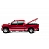 UnderCover Tonneau Cover Soft Tilt-Up Black Meet Kettle ABS Composite - UC1186L-GB8
