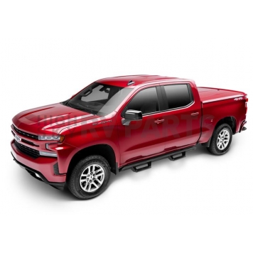 UnderCover Tonneau Cover Soft Tilt-Up Black Meet Kettle ABS Composite - UC1186L-GB8-7