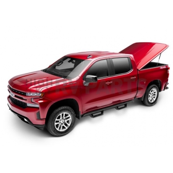 UnderCover Tonneau Cover Soft Tilt-Up Black Meet Kettle ABS Composite - UC1186L-GB8-8