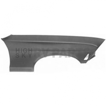 Goodmark Industries Fender - Black Single - FM10070R