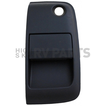 Help! By Dorman Exterior Door Handle - Plastic Black Single - 91275