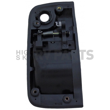 Help! By Dorman Exterior Door Handle - Plastic Black Single - 91275-1