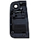 Help! By Dorman Exterior Door Handle - Plastic Black Single - 91275