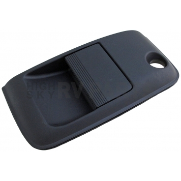 Help! By Dorman Exterior Door Handle - Plastic Black Single - 91275-2