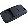 Help! By Dorman Exterior Door Handle - Plastic Black Single - 91275