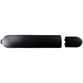 Help! By Dorman Exterior Door Handle - Plastic Black Single - 82362