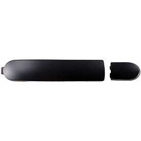 Help! By Dorman Exterior Door Handle - Plastic Black Single - 82362