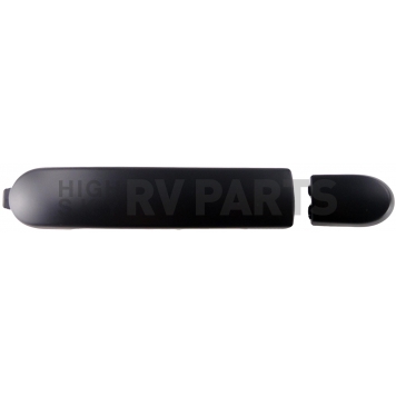 Help! By Dorman Exterior Door Handle - Plastic Black Single - 82362