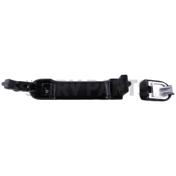 Help! By Dorman Exterior Door Handle - Plastic Black Single - 82362-1