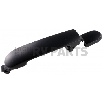 Help! By Dorman Exterior Door Handle - Plastic Black Single - 82362-2