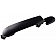 Help! By Dorman Exterior Door Handle - Plastic Black Single - 82362