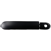 Help! By Dorman Exterior Door Handle - Plastic Black Single - 82363